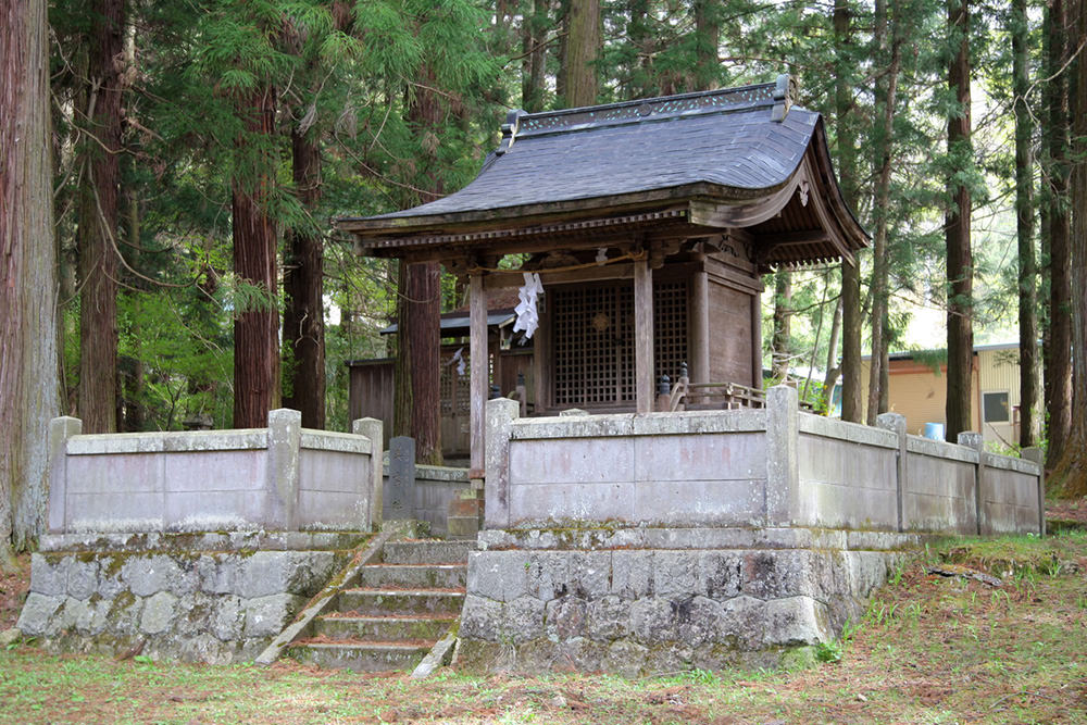 塩野神社∥上田市