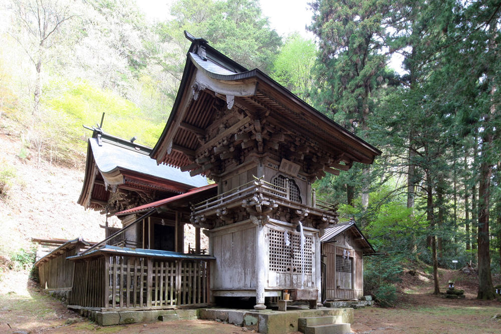 塩野神社∥上田市