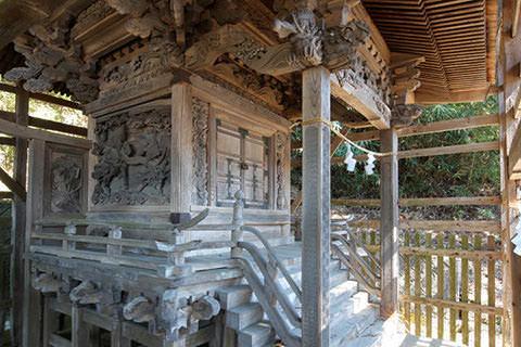 誉田足玉神社