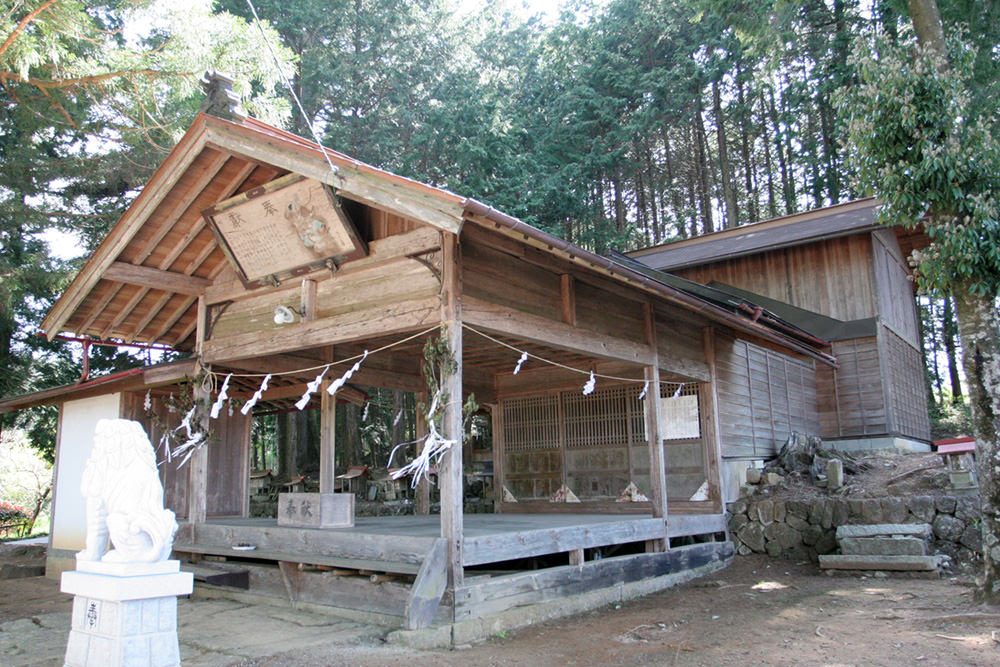 栗矢八幡社