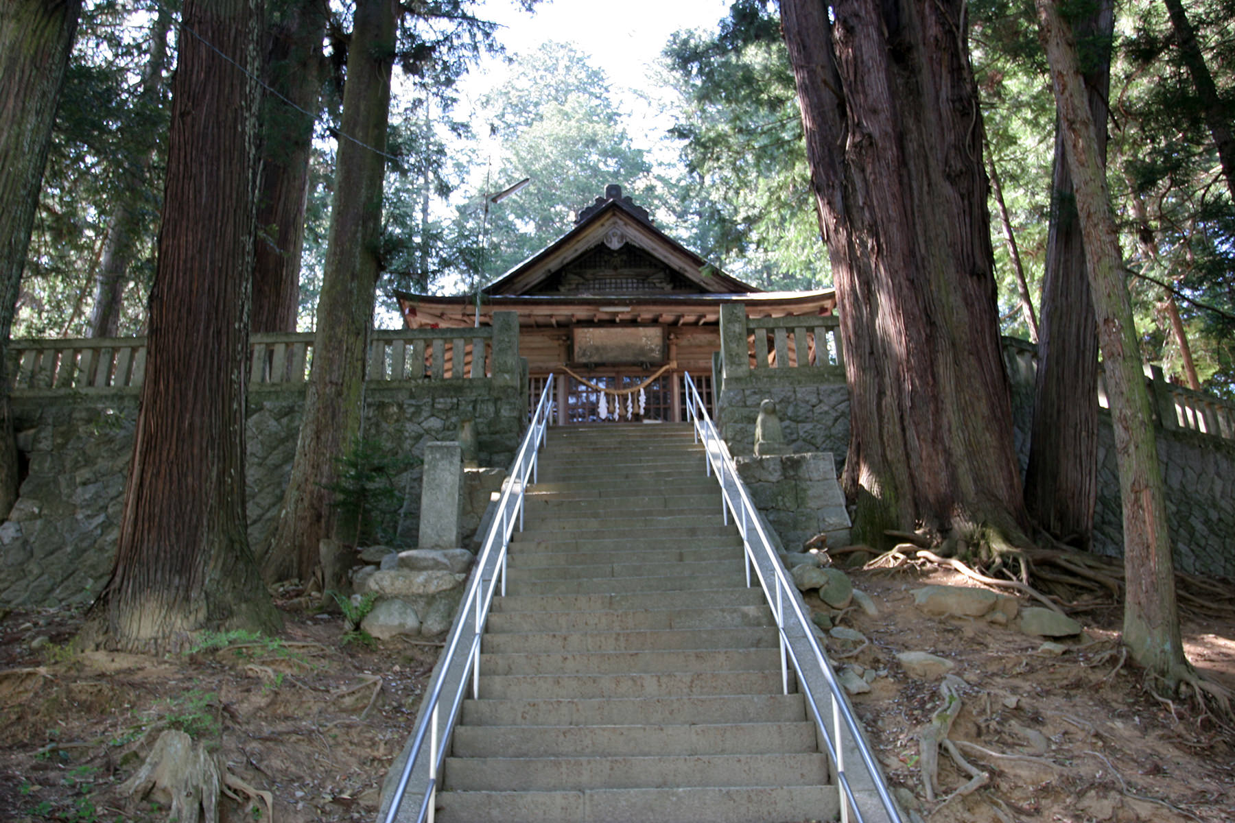 安布知神社