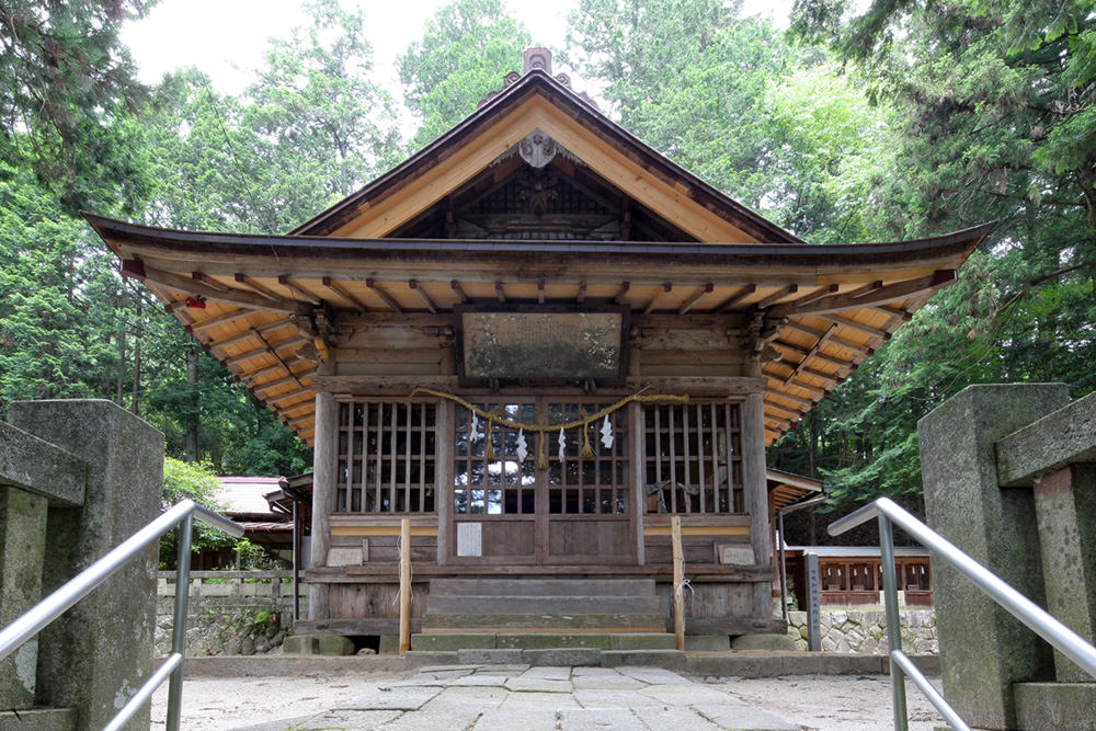 安布知神社