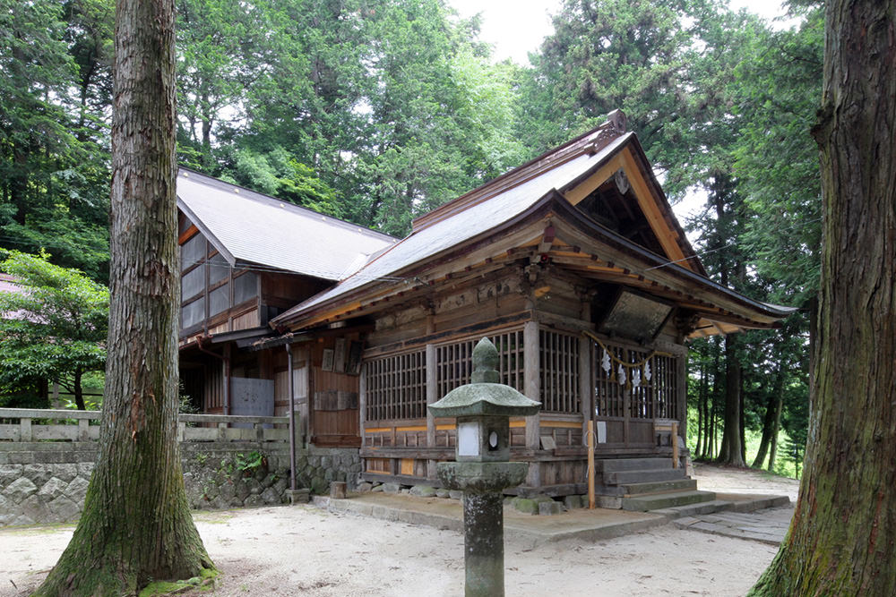 安布知神社