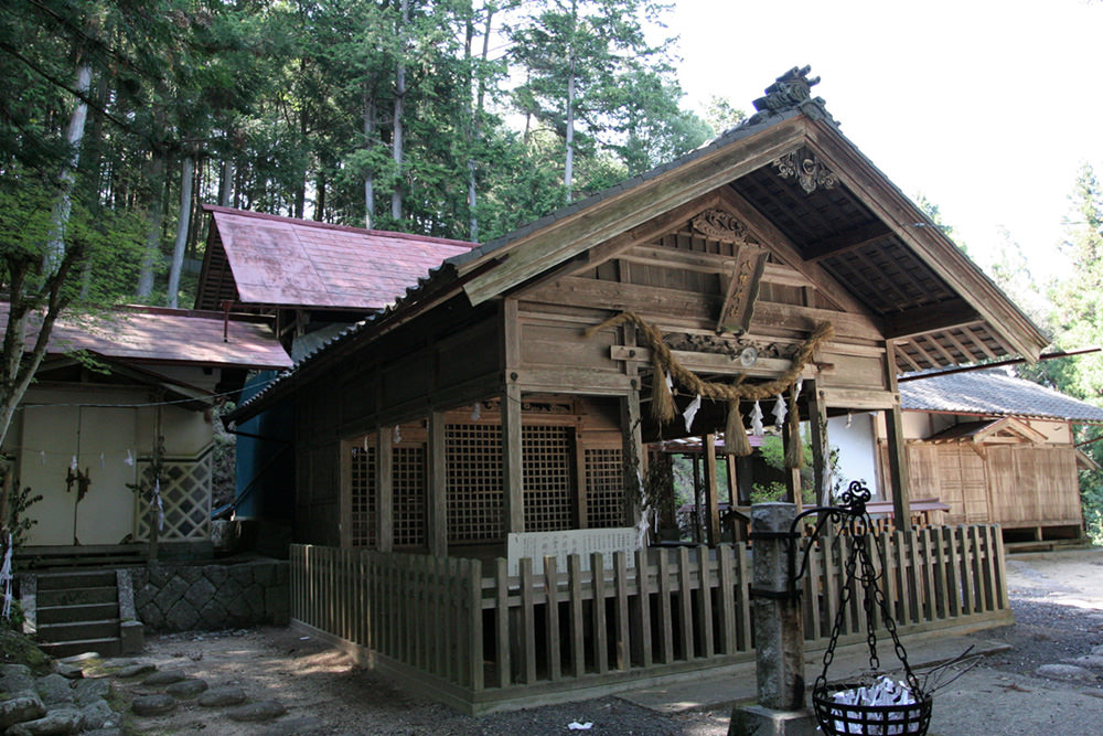 小山八幡社阿智村古科