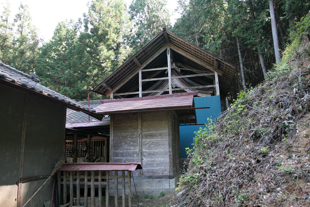 小山八幡社阿智村古科