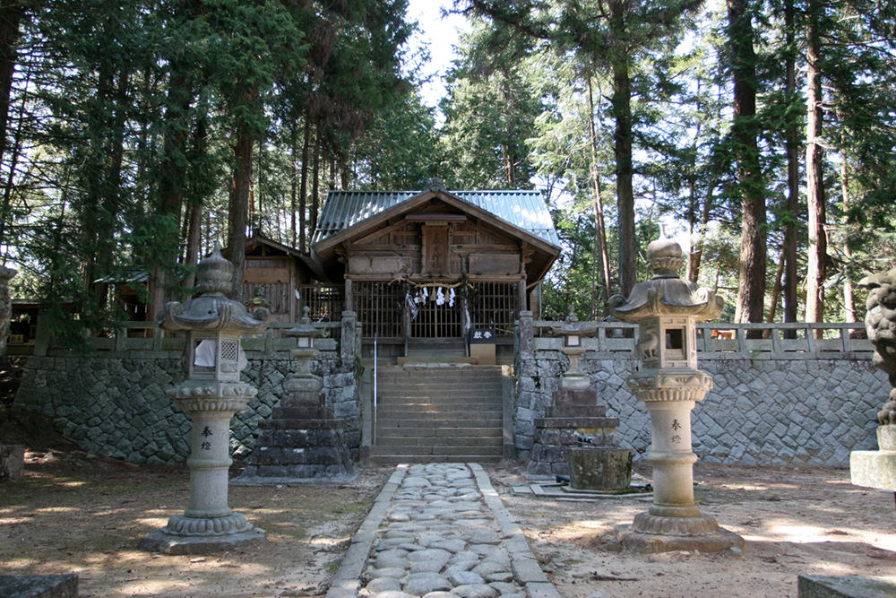 春日神社：阿智村