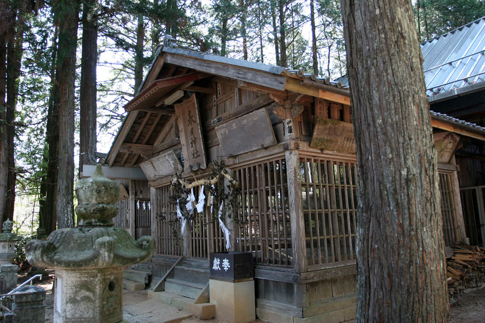 春日神社：阿智村