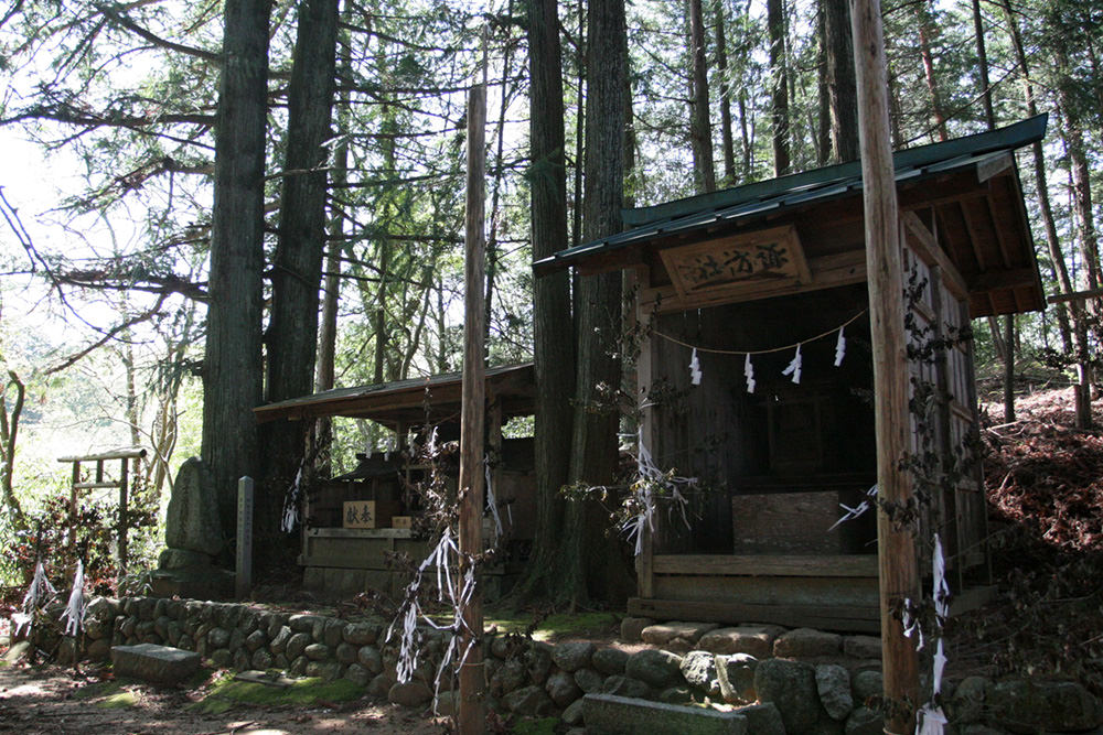 春日神社：阿智村