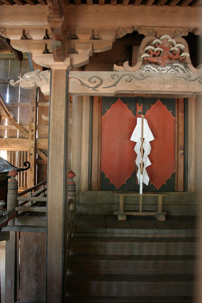 大山田神社∥下條村