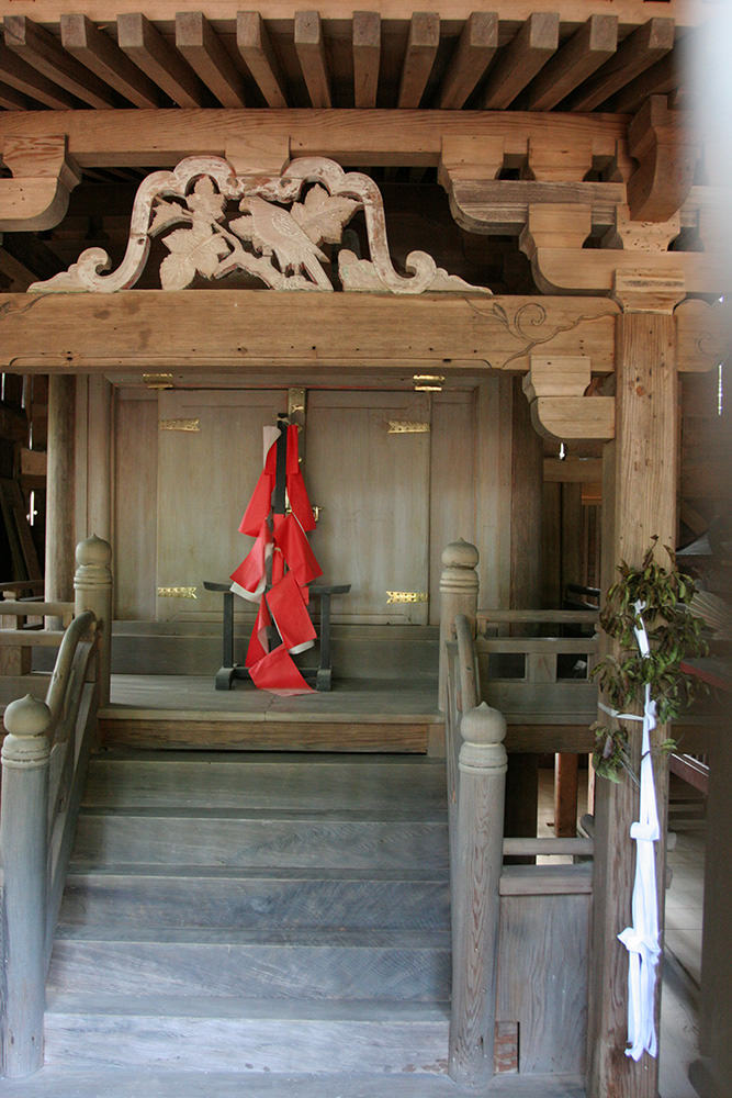 大山田神社∥下條村
