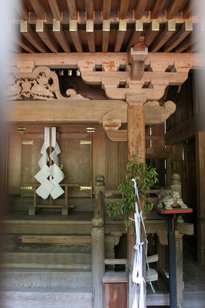 大山田神社∥下條村