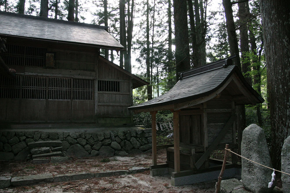 大山田神社∥下條村