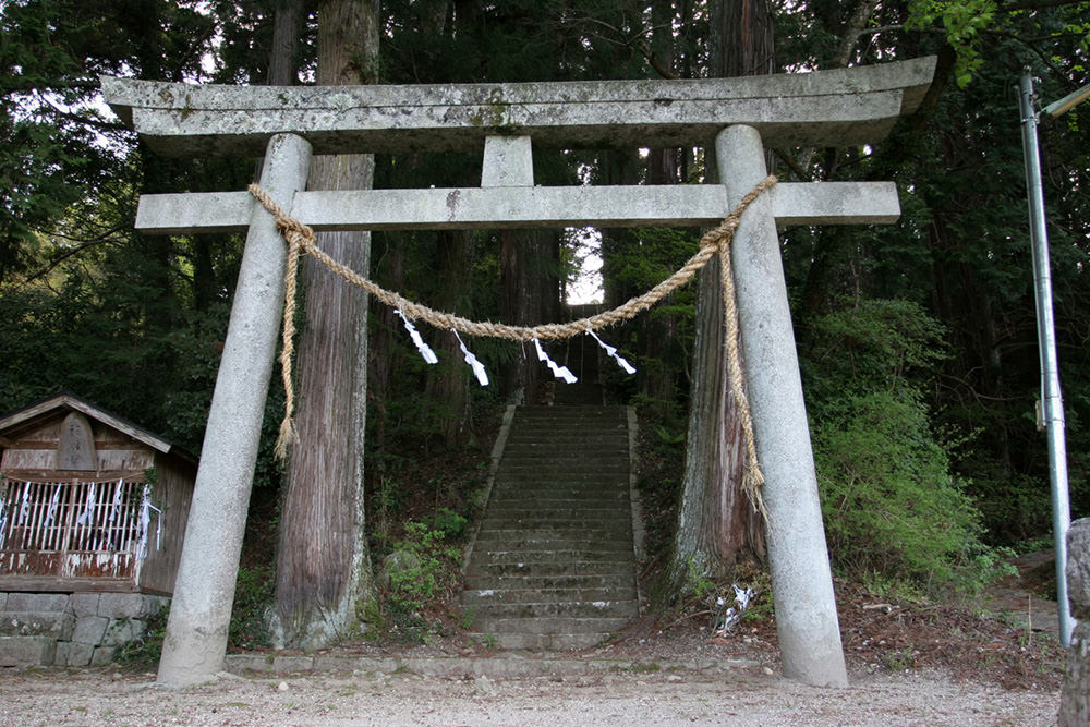 大山田神社∥下條村