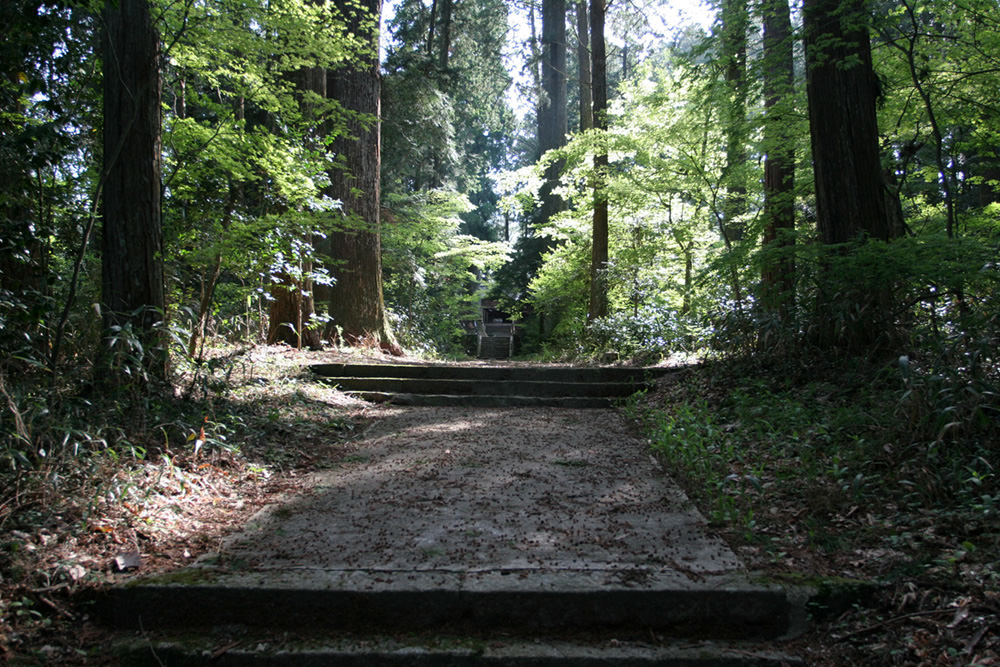 大山田神社∥下條村