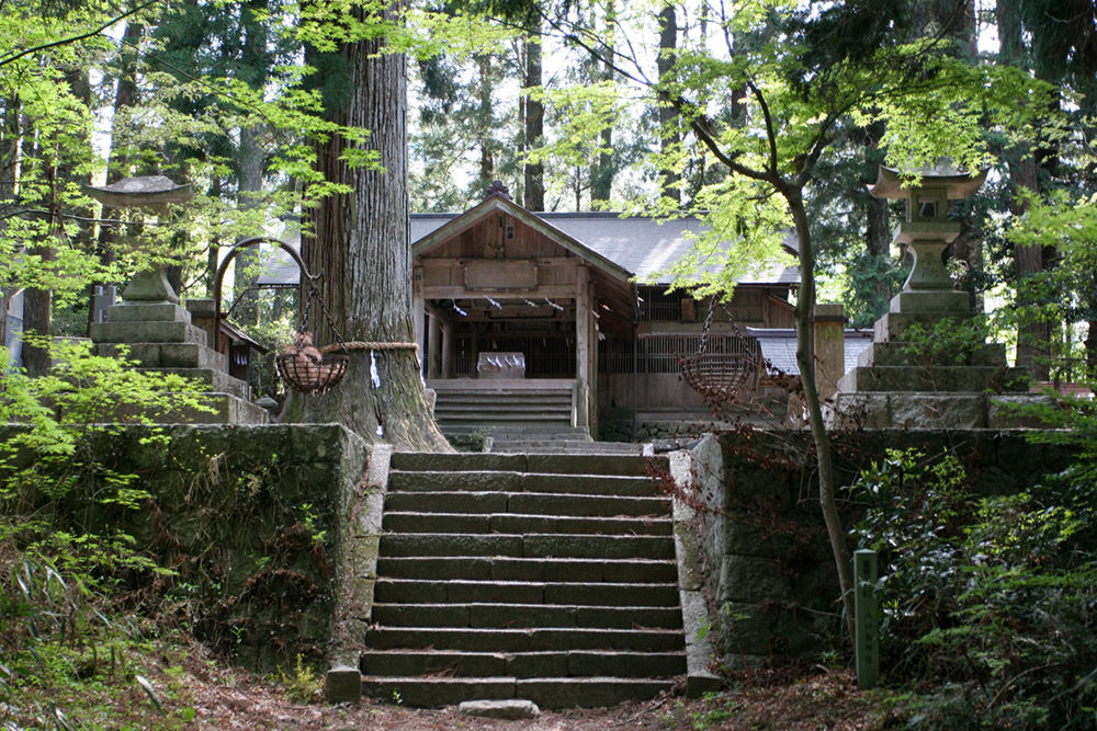 大山田神社∥下條村