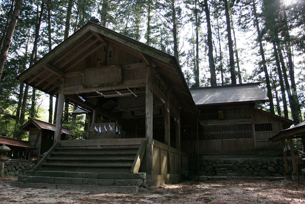 大山田神社∥下條村