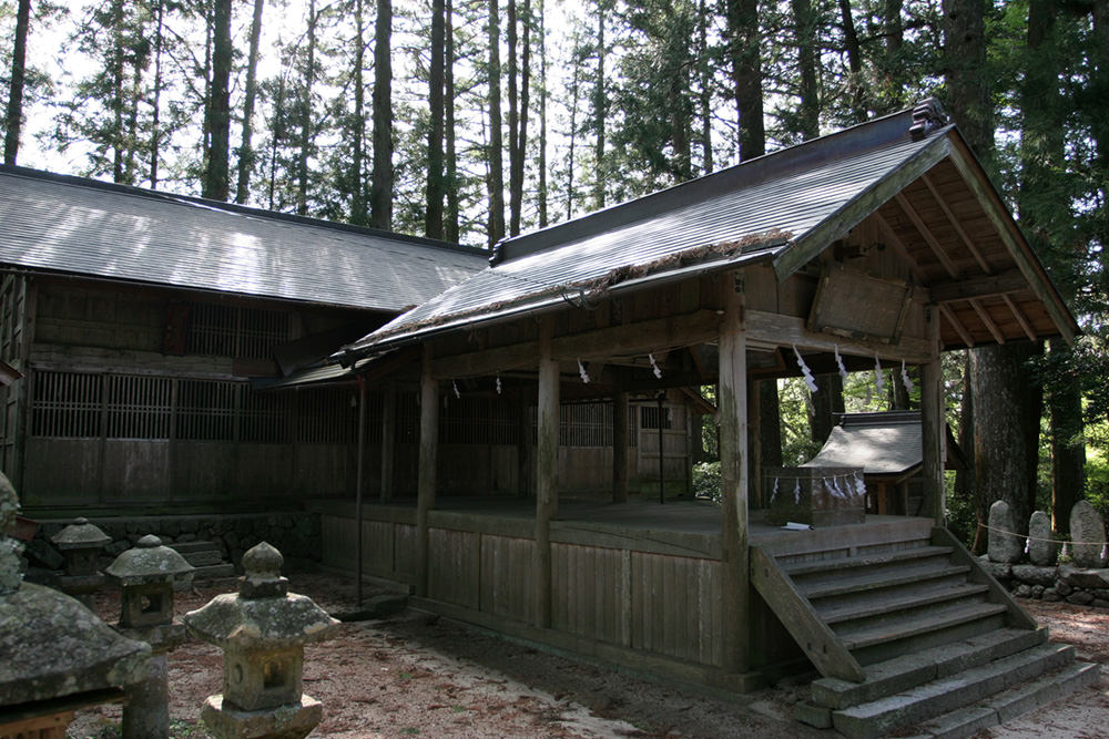 大山田神社∥下條村