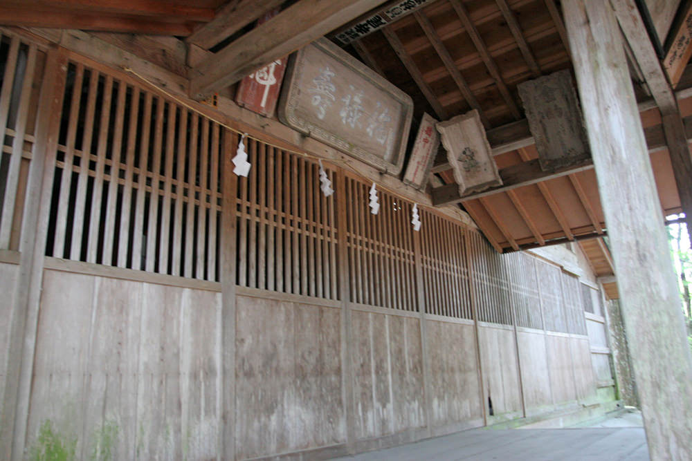 大山田神社∥下條村