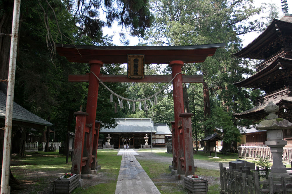 Wakaichi Oji Shrine
