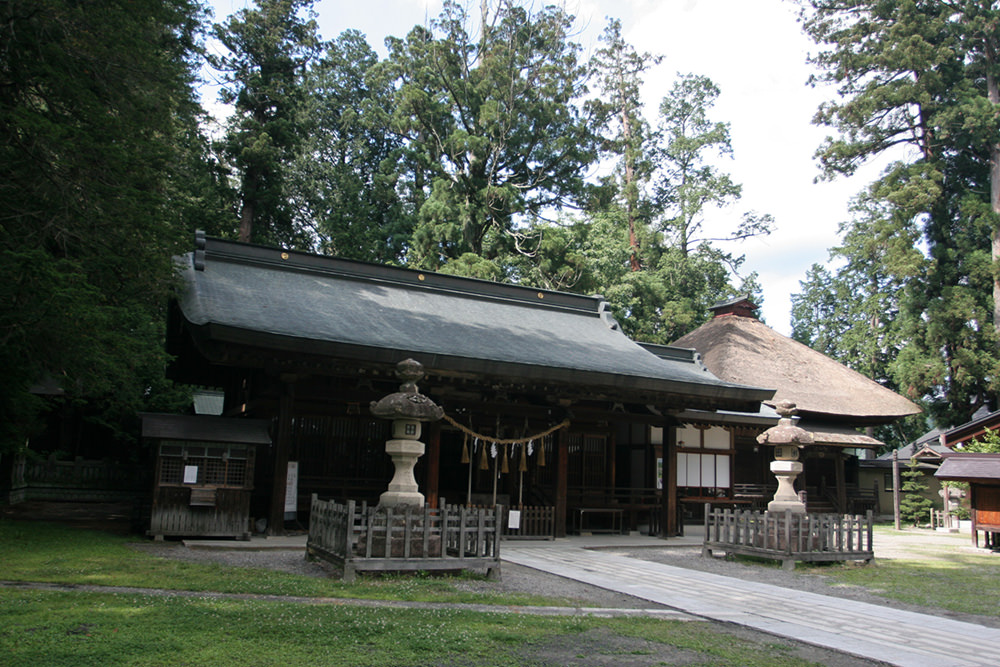 Wakaichi Oji Shrine