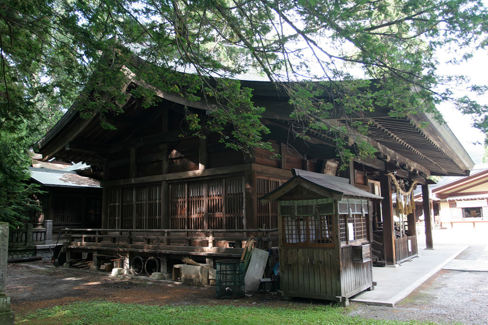 Wakaichi Oji Shrine