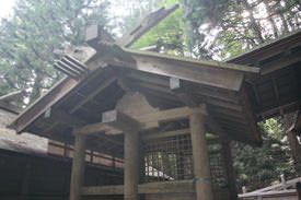 Kimbara Style Architecture - Nisaka Shrine