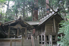 Kimbara Style Architecture - Nisaka Shrine