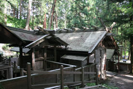 金原流の建築　仁科神明宮