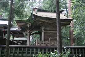 金原流の建築　若一王子神社