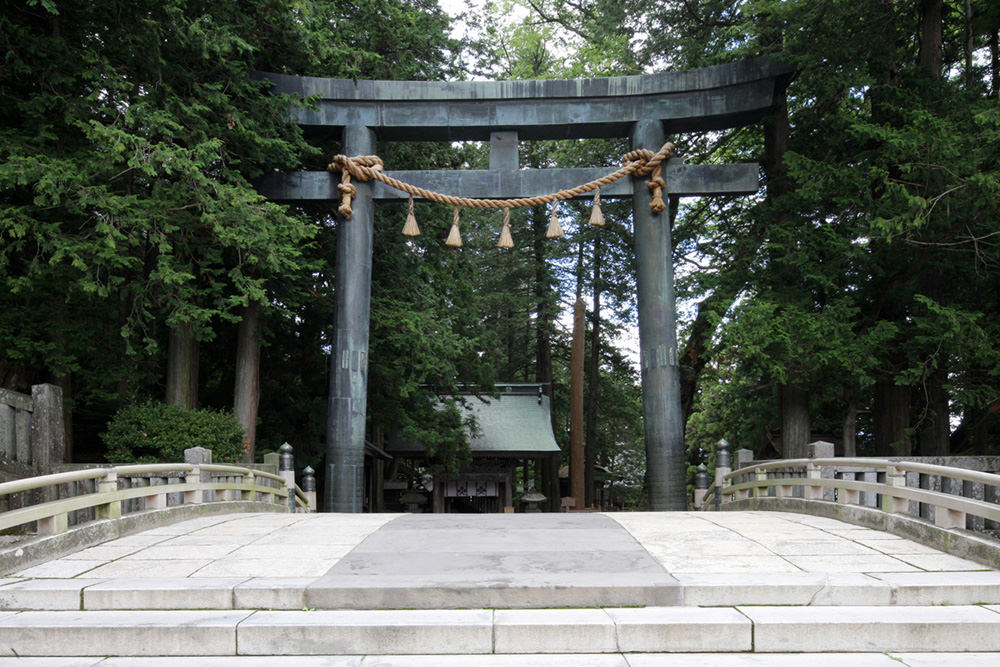 諏訪大社上社本宮