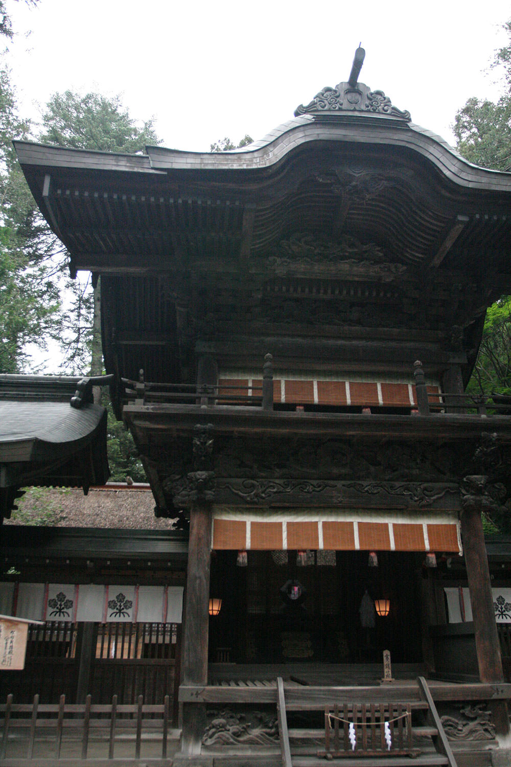Suwa Taisha Shimosha Harumiya Kaguraden