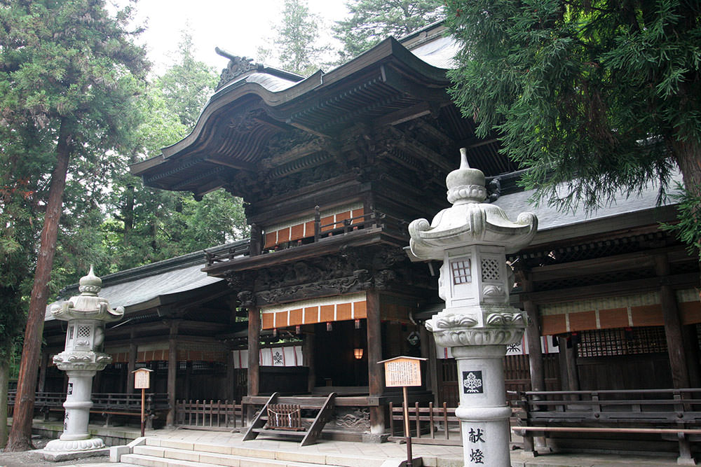 Suwa Taisha Shimosha Harumiya Kaguraden