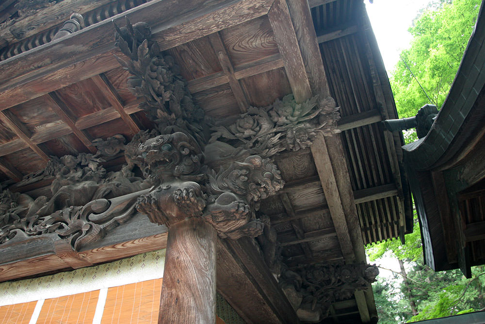 Suwa Taisha Shimosha Harumiya