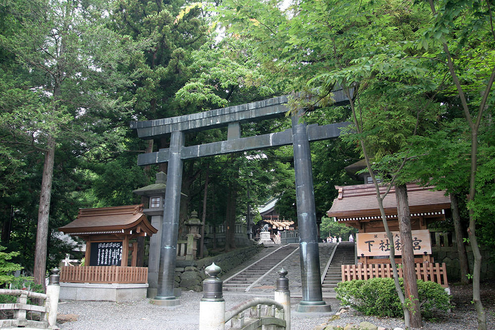 Suwa Taisha Shimosha Akimiya