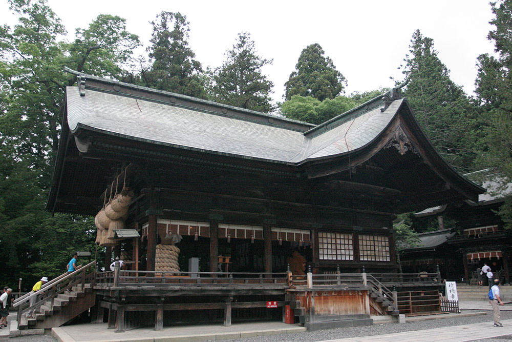 Suwa Taisha Shimosha Akimiya