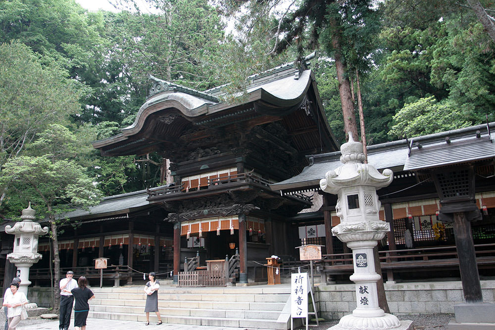 Suwa Taisha Shimosha Akimiya