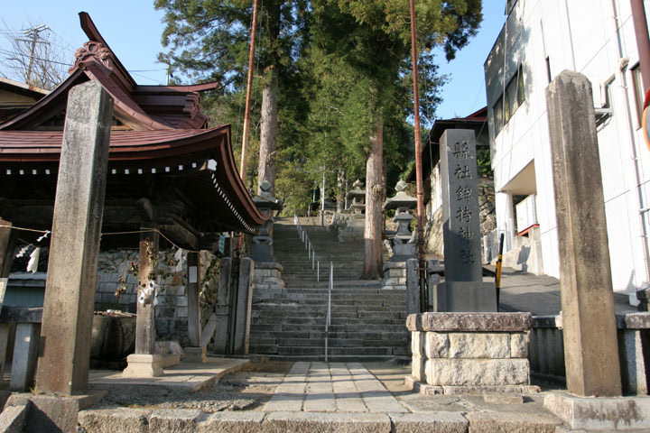 鉾持神社