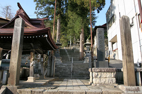 鉾持神社