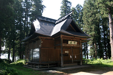 一川谷大元神社│木島平村