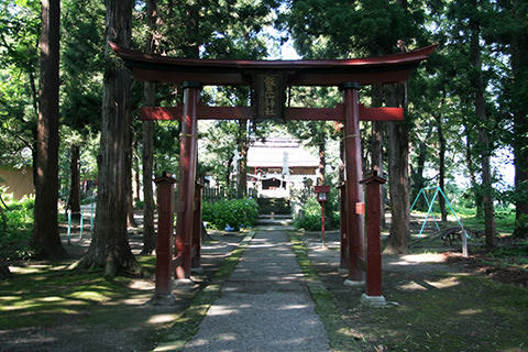 飯笠山神社-飯山市