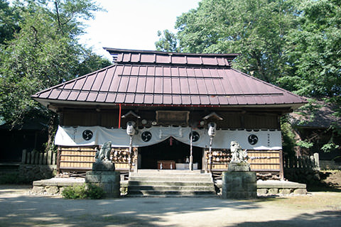 飯笠山神社-飯山市