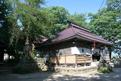 飯笠山神社-飯山市