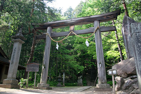 戸隠神社宝光社