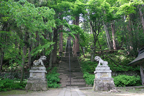 戸隠神社宝光社