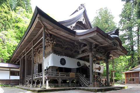 戸隠神社宝光社