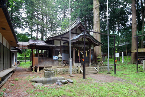 床尾神社-塩尻市