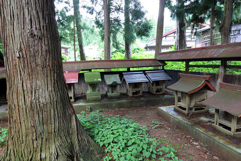 床尾神社-塩尻市