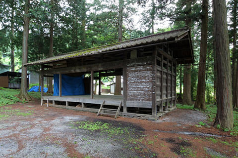 床尾神社-塩尻市