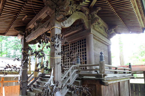 Tokonou Shrine, Shiojiri City