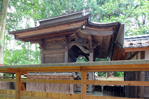 床尾神社-塩尻市